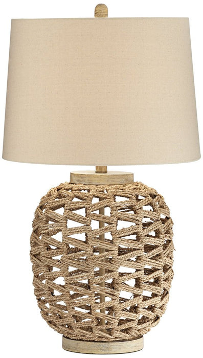 TL-Rattan rope lamp