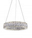 LED Chandelier with Chrome finish