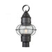 Onion 1-Light Outdoor Post Mount in Oil Rubbed Bronze