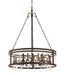 Morris 24 Light Chandelier