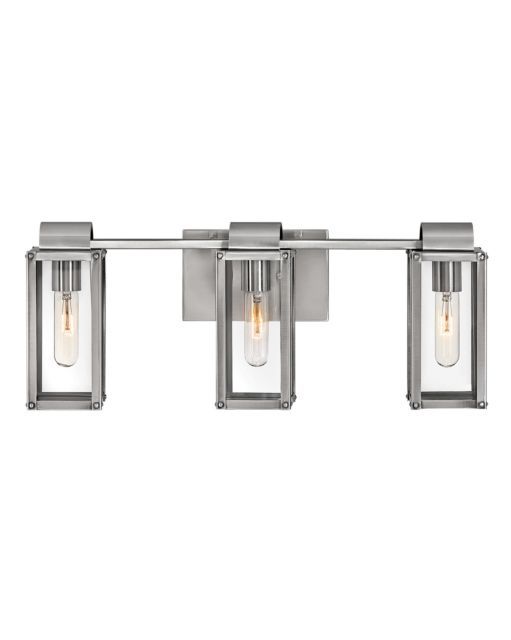 Three Light Vanity