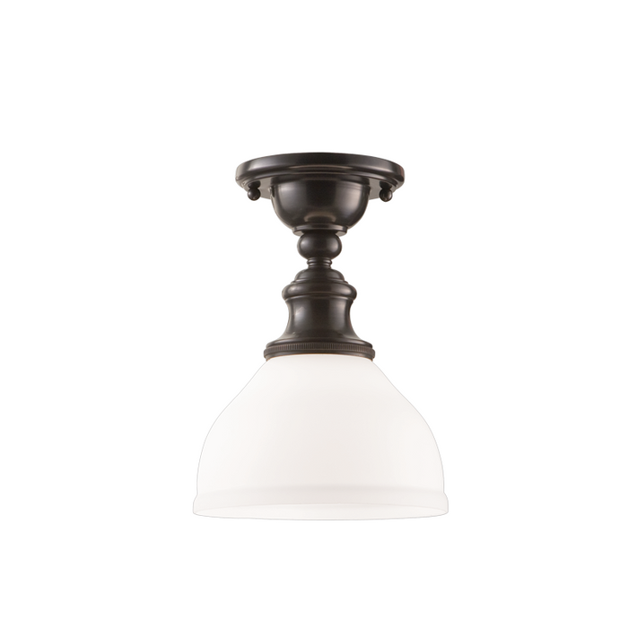 1 LIGHT SEMI FLUSH