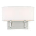 2 LIGHT WALL SCONCE