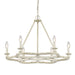 Saxon 6 Light Chandelier