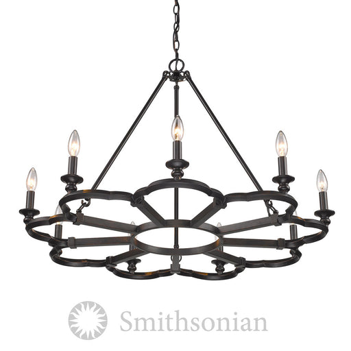 Saxon 9 Light Chandelier