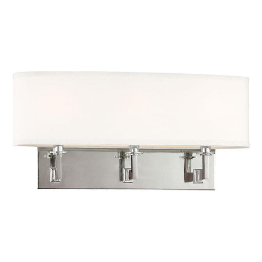 3 LIGHT WALL SCONCE