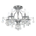 Cedar 5 Light Swarovski Polished Chrome Ceiling Mount