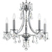 Cedar 5 Light Polished Chrome Mini Chandelier