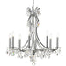 Cedar 8 Light Swarovski Polished Chrome Chandelier