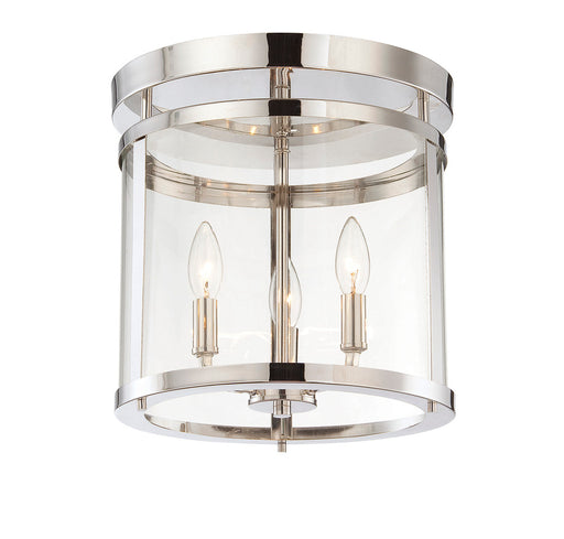 Penrose 3 Light Semi-Flush