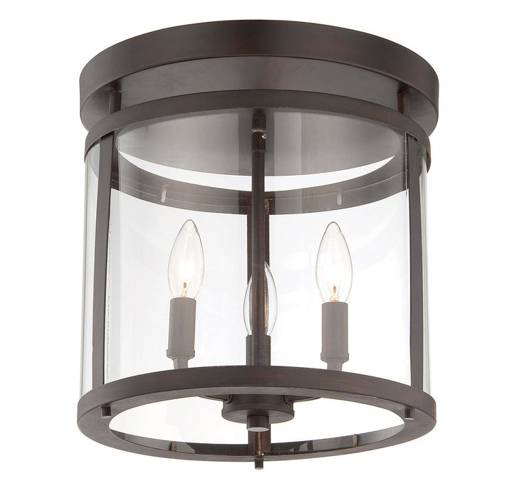 Penrose 3 Light Semi-Flush