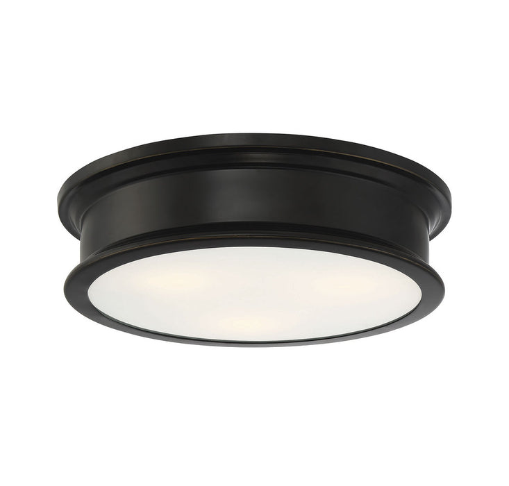 Watkins Bronze Flush Mount