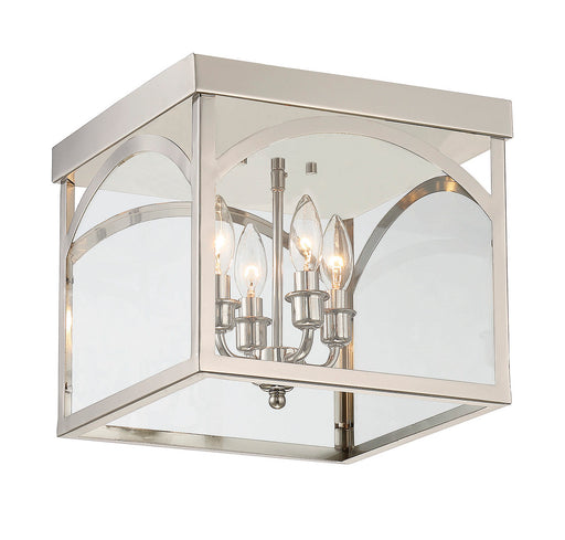 Garrett 4 Light Flush Mount