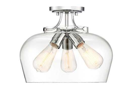 Octave 3 Light Semi-Flush