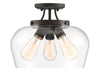 Octave 3 Light Semi-Flush