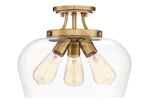 Octave 3 Light Semi-Flush