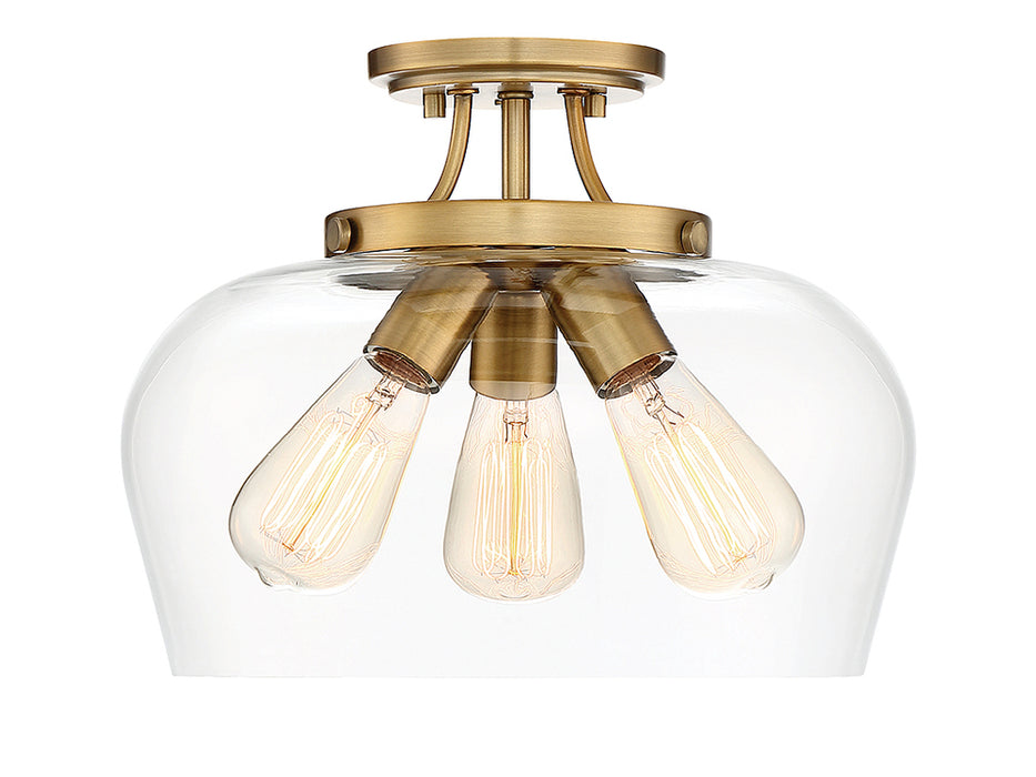 Octave 3 Light Semi-Flush