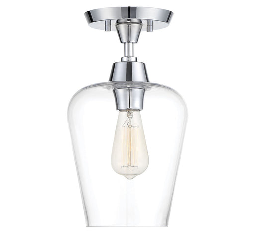 Octave 1 Light Semi-Flush