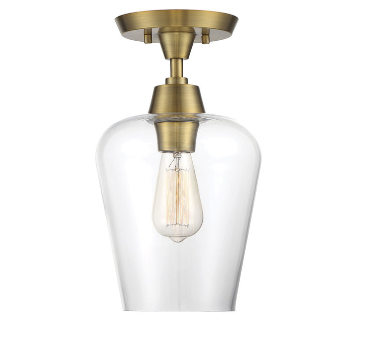 Octave 1 Light Semi-Flush