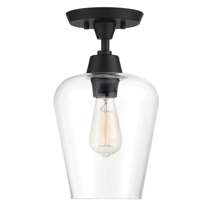 Octave 1 Light Semi-Flush