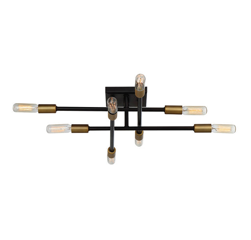 Lyrique 8 Light Semi-Flush