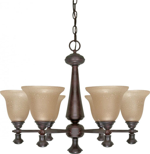 MERICANA 6 LT CHANDELIER