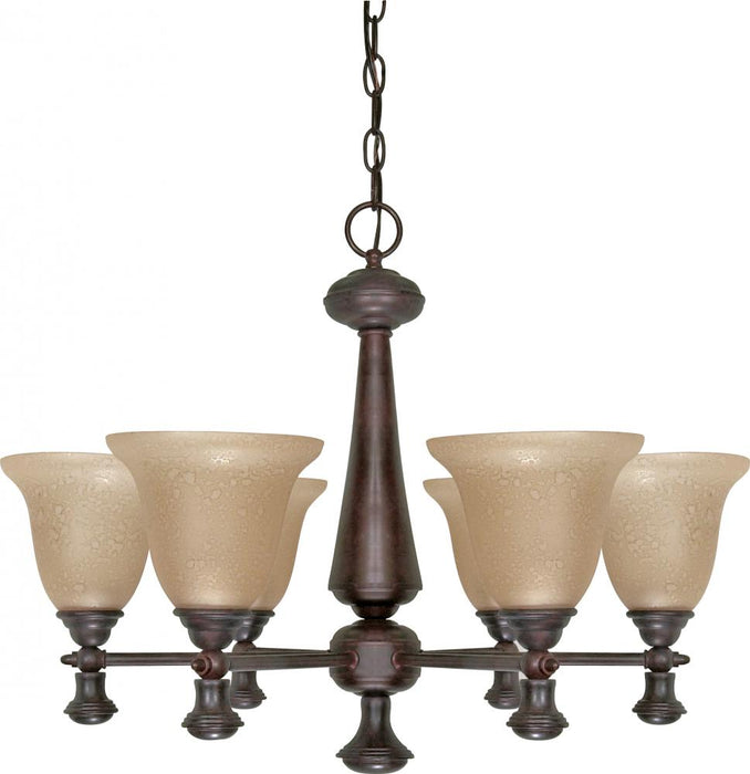 MERICANA 6 LT CHANDELIER