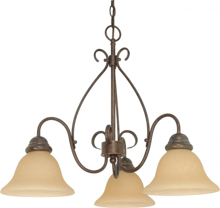 CASTILLO 3 LT CHANDELIER