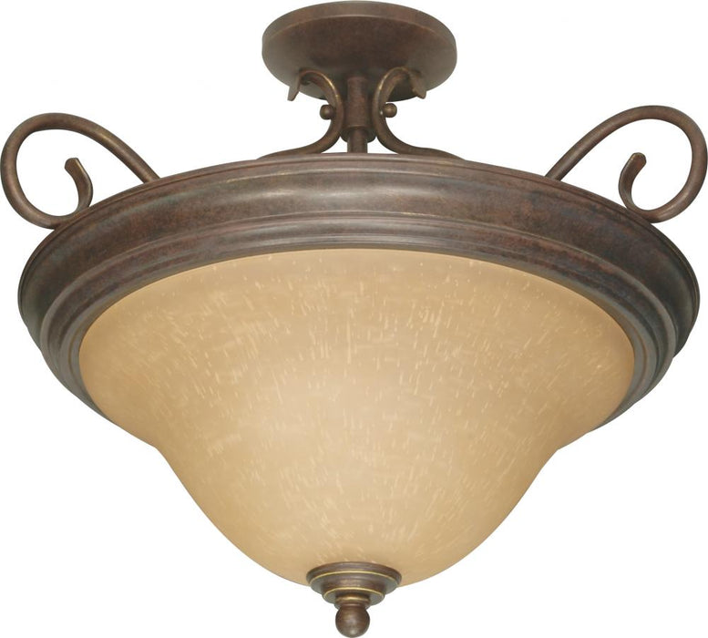 CASTILLO 3 LT SEMI FLUSH