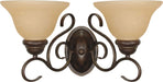 CASTILLO 2 LT WALL FIXTURE