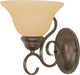 CASTILLO 1 LT WALL FIXTURE