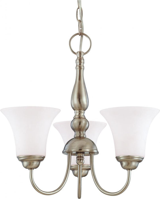 DUPONT 3 LT CHANDELIER