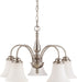 DUPONT 5 LT CHANDELIER