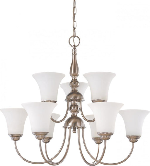 DUPONT 9 LT CHANDELIER