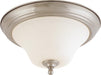 DUPONT 2 LT 13" FLUSH FIXTURE