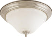 DUPONT 2 LT 15" FLUSH FIXTURE