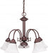 BALLERINA 5 LT CHANDELIER