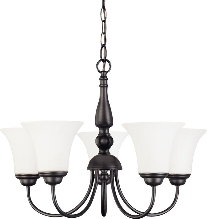 DUPONT 5 LT CHANDELIER