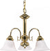 BALLERINA 3 LT CHANDELIER