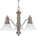 GOTHAM 3 LT CHANDELIER