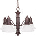 GOTHAM 5 LT CHANDELIER