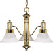 GOTHAM 3 LT CHANDELIER