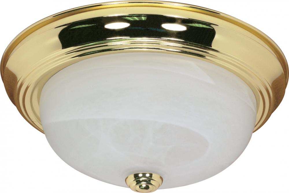 2 LT - 11" FLUSH FIXTURE