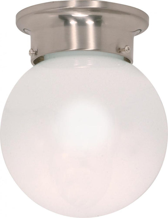 1 LT - 6" BALL FLUSH FIXTURE