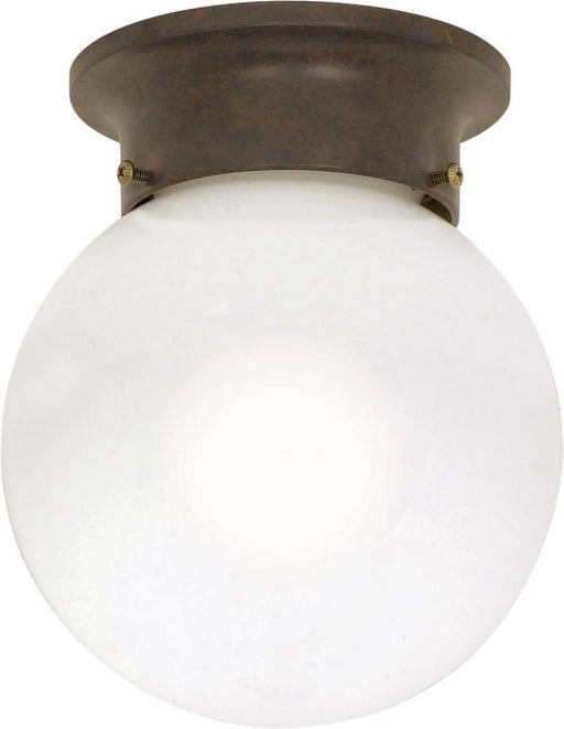 1 LT - 6" BALL FLUSH FIXTURE