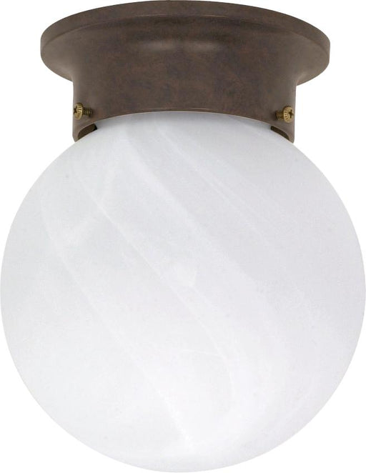 1 LT - 6" BALL FLUSH FIXTURE