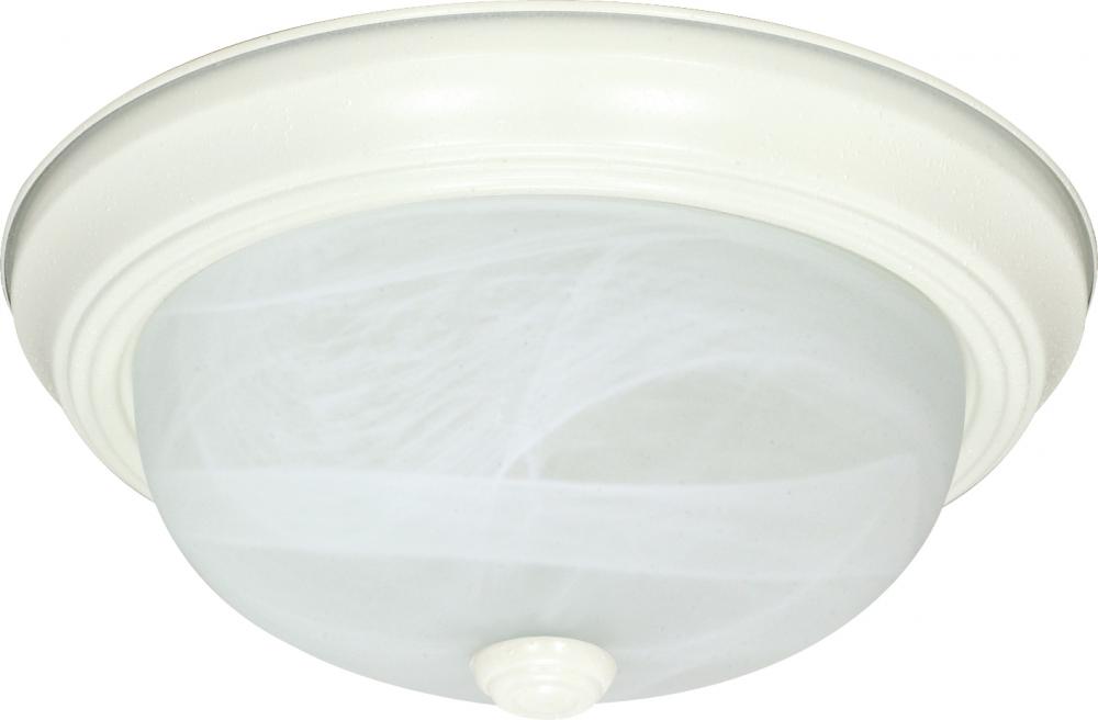 2 LIGHT ES 15" FLUSH MOUNT