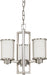 ODEON 3 LT CHANDELIER UP/DN