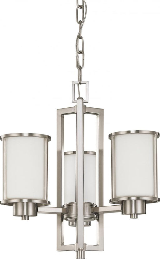 ODEON 3 LT CHANDELIER UP/DN