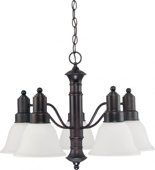 GOTHAM 5 LIGHT CHANDELIER